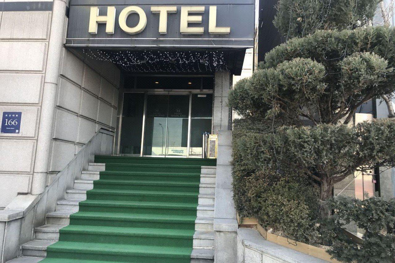 Hotel Highland Seoul Eksteriør billede